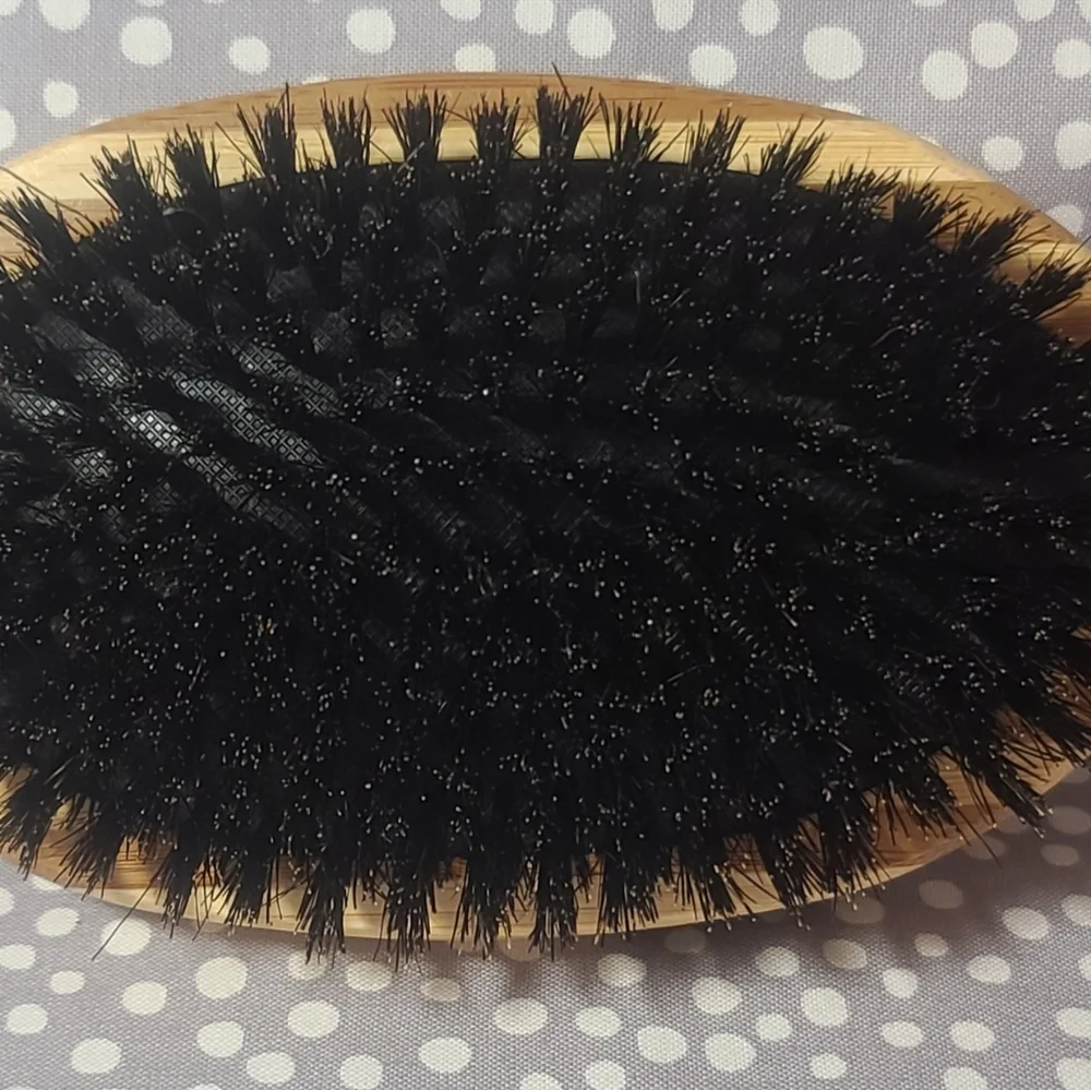 Vibrant Life Bamboo Grooming Tool Dog Deshedding Elastic Grip Soft Simulate Pets